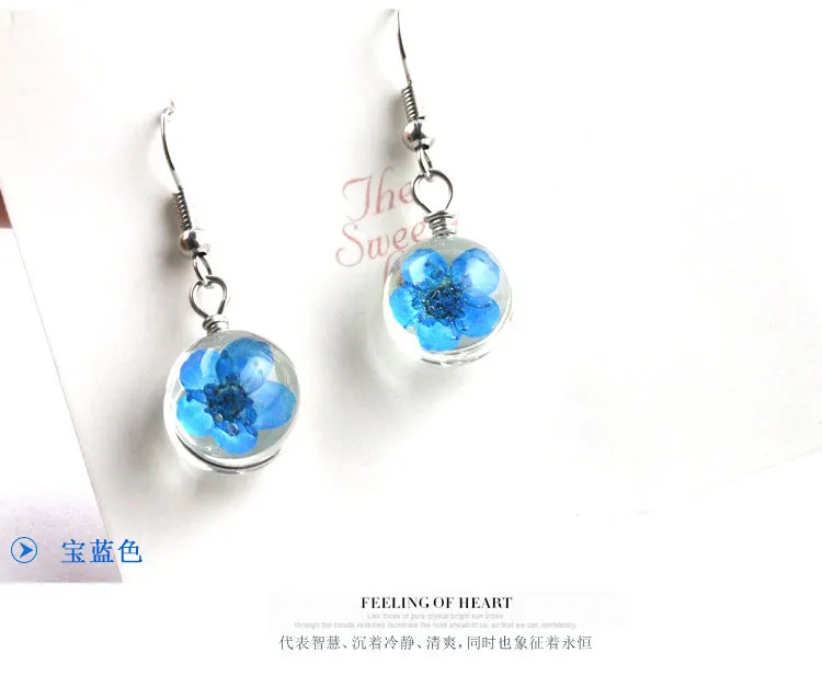  Dried flower eardrop_08