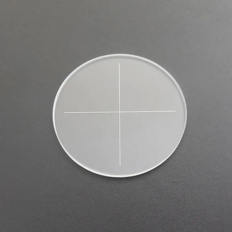 

Cross Eyepiece Micrometer Slide Diameter 22.45mm Optical Instrument Biological Microscope Accessory