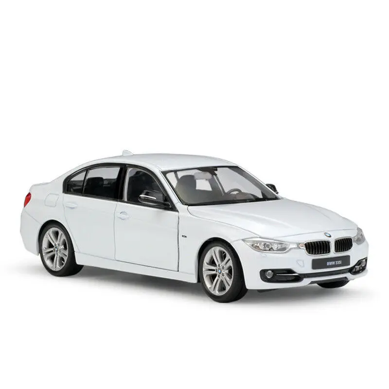 Welly 1:24 BMW F30 335i белая литая модель автомобиля новая в коробке|Наземный транспорт| |