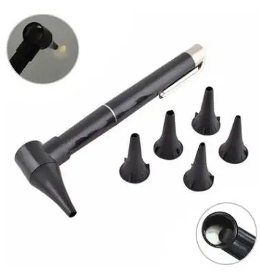 HANRIVER Otoscope медицинский эндоскоп для диагностики ушей фонарик фонарь ручки