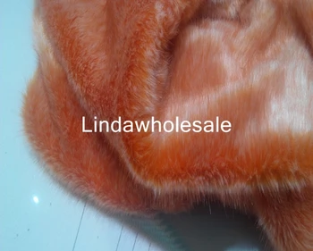 

Imitation fox fur,car pad plush fabric felt cloth,160*45cm (half yard)/pcs