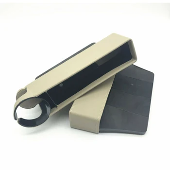 

Replacement Storage Box Universal Car Seat Catcher Gap Holder Collector Beige
