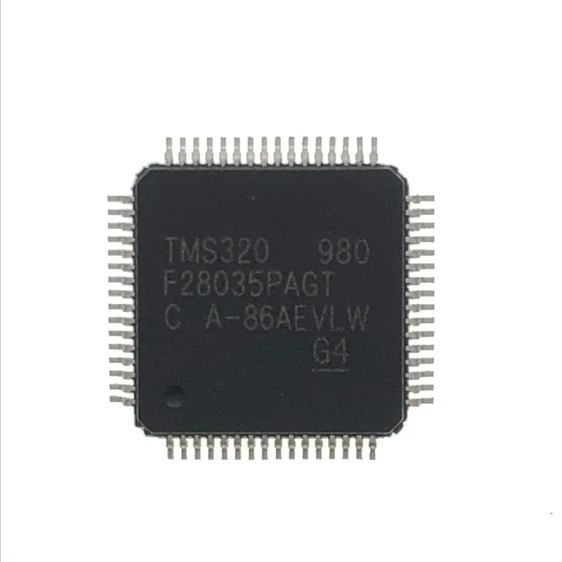 10 шт TMS320F28035PAGT LQFP-64 TMS320F28035P LQFP64 TMS320F28035 новое и оригинальное