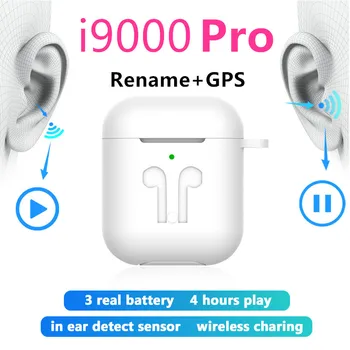 

i9000 Pro tws Wireless Bluetooth headsets GPS 8D super bass i90000 pro tws for iPhone Android PK i9000 tws i90000 pro i500 tws
