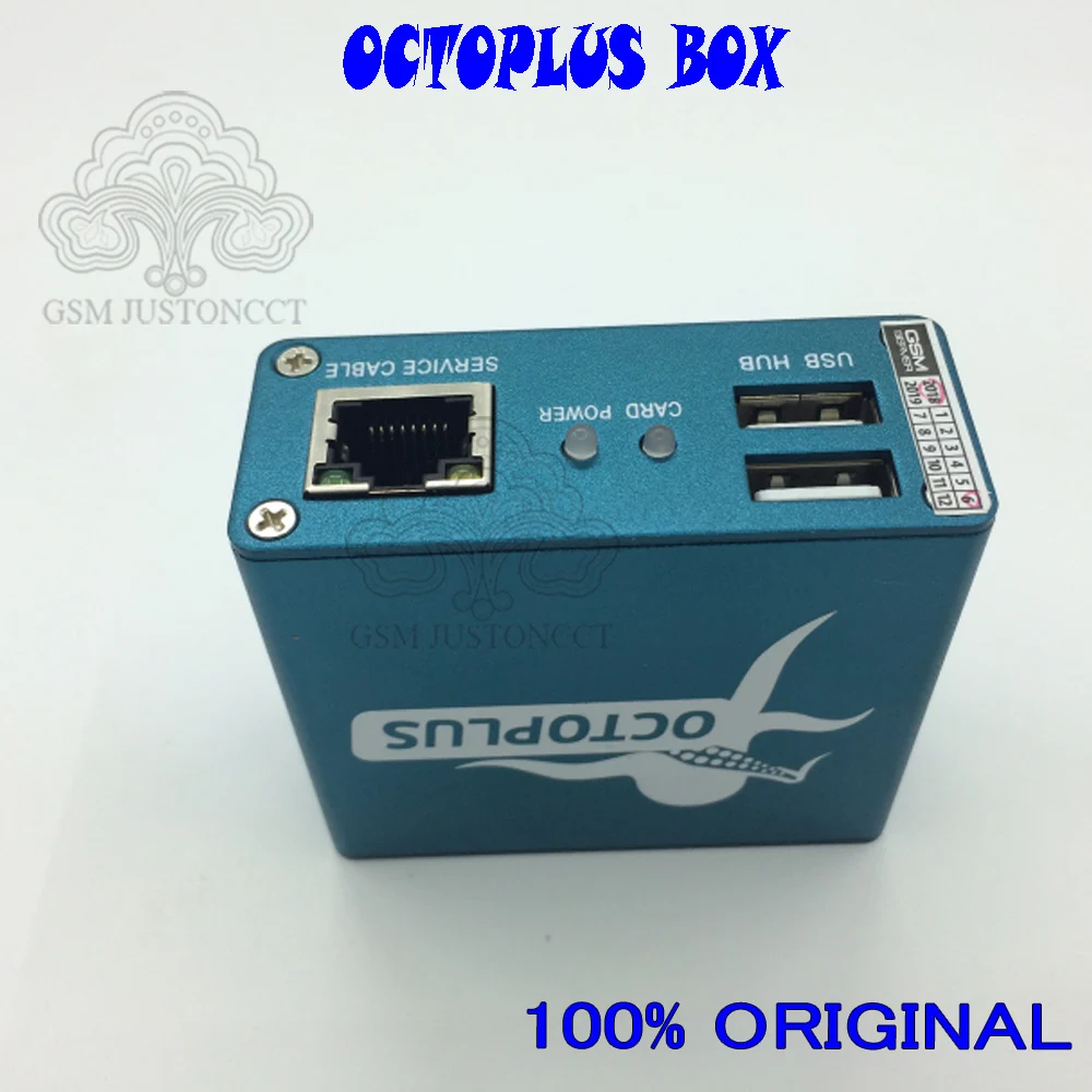 OCTOPLUS BOX 19 CABLE 4- unlock
