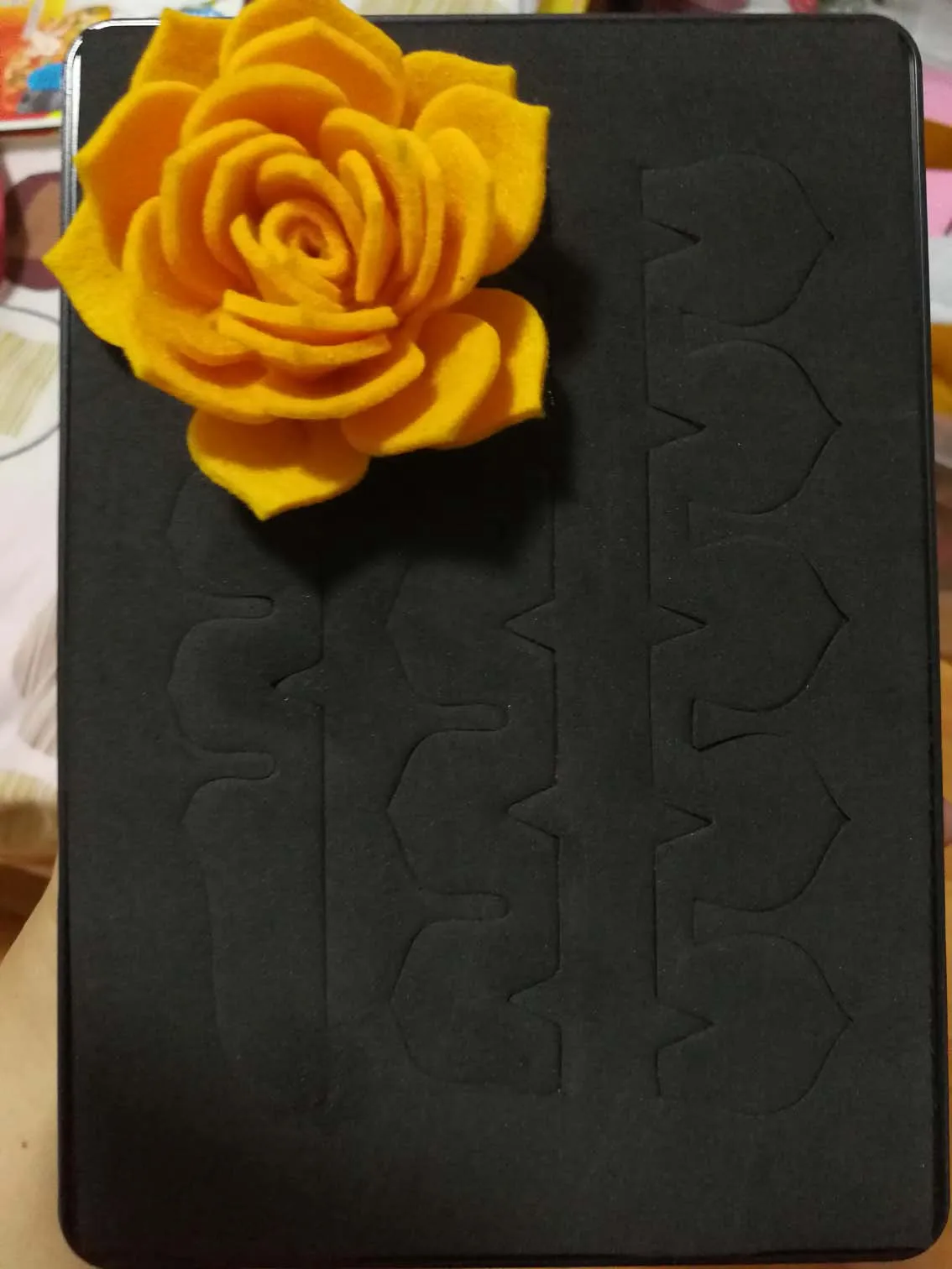 Flower cutting wooden steel die SMR-FL0044