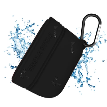 

​ Storage Bag Silicone Protective Case with Buckle for Sony WF-1000XM3 Bluetooth Wireless Headset Accessories
