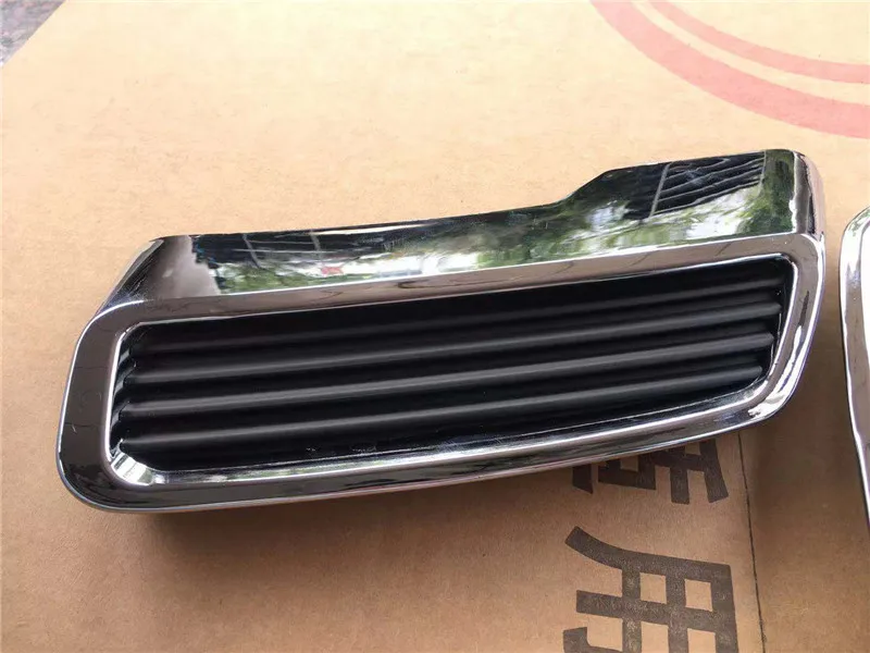 Car Styling 2PCS ABS Rear Exhaust Muffler Tail End Pipe Cover for Peugeot 3008 5008 Access Active Allure 2017 2018 2019