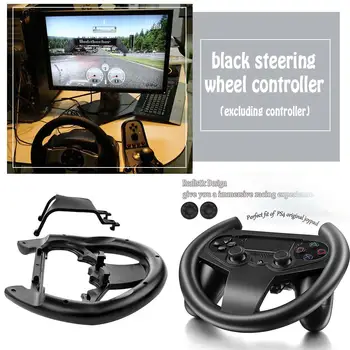 

For PS4 Gaming Racing Steering Wheel For PS4 Game Controller For Sony Playstation 4 Car Steering Wheel Driving Gaming Handle