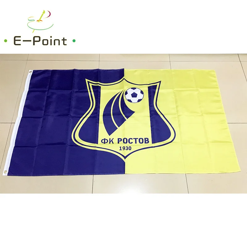 Россия Rostov FK 3ft* 5ft(90*150 см) размер рождественские украшения для домашнего флага баннер подарки
