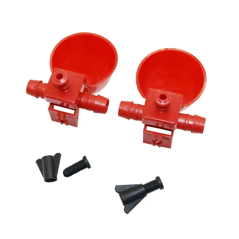 Автоматическая поилка для голубя курицы перепелок 20 шт. диаметр 13 5 мм|quail