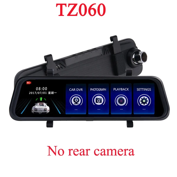 WHEXUNE 4G Android 8,1 Автомобильный видеорегистратор Камера ADAS Mirror Drive recorder dvr gps навигатор Авто FHD 1080P wifi видео регистратор - Название цвета: TZ060S