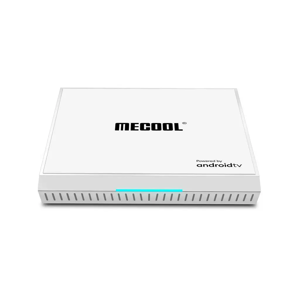 Белый Google Сертифицированный MECOOL KM9-PRO Honour Android tv OS белый tv Box Amlogic S905X2 4G 32G 4K Smart DRM L1 голосовой Bluetooth пульт дистанционного управления - Цвет: Белый