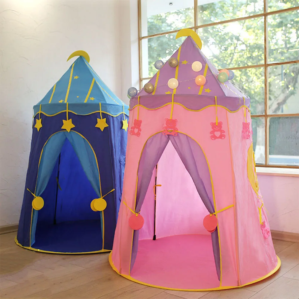 Палатка детская Wigwam Замок принцессы портативный 1 6 м | Игрушки и хобби