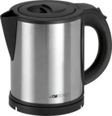 

Clatronic WKS 3381 tea maker Electric 1 L Black, Stainless steel 2200 W