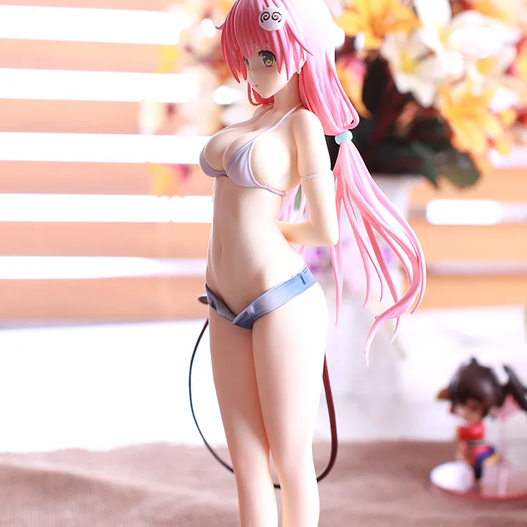 Lala Satalin Deviluke To LOVE Ru Darkness сексуальная фигурка для девочек японское аниме ПВХ взрослые Фигурки игрушки аниме фигурка игрушка