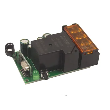 

433MHz Universal 9V-85V Remote Switch 24V 36V Relay Module Motor Truck Starts Replace Parts Kit