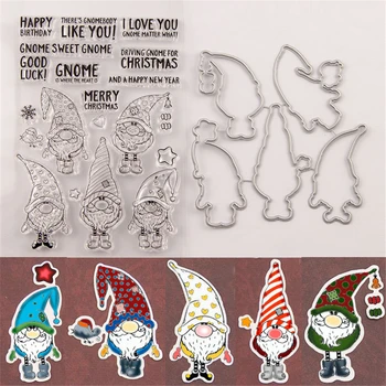 

Santa Claus Stamps and Dies Scrapbooking New Arrivals Metal Cutting Dies New 2020 Alinacrafts Store Xmas Christmas Dies Fustelle