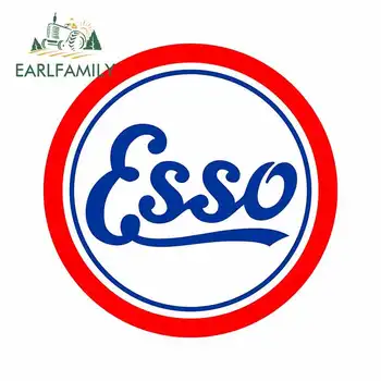 

EARLFAMILY 13cm x 13cm for AGIP Sponsor Camper Truck Decal DIY Car Waterproof Graffiti Sticker Waterproof Decals Custom Printing