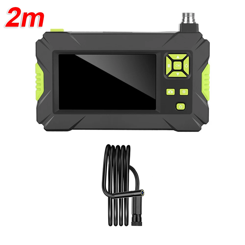 

New 1080P HD Industrial Pipe Endoscope P30 With 4.3 Large Screen Display DC 5V