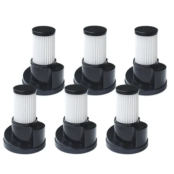 

for Xiaomi Deerma DX600 DX600S HEPA Filter Vacuums Cleaner Replacements Accessories Parts, 6PCS