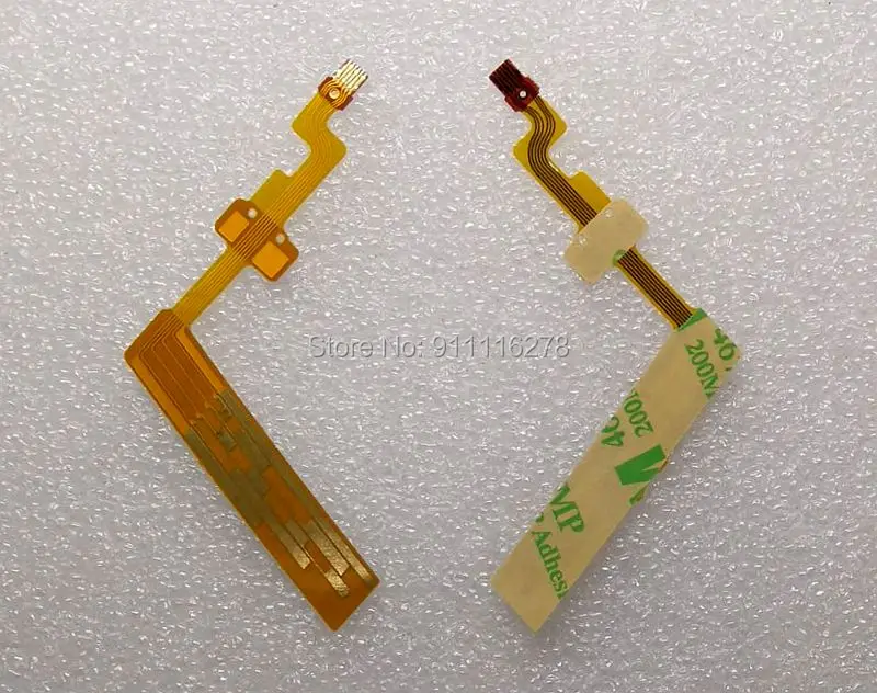 2-10pcs NEW Repair Parts for Iconic Brand EF-S 18-55mm F3.5-5.6 IS 18-55 II Lens Focus Electric Brush Flex Cable The Second Generation