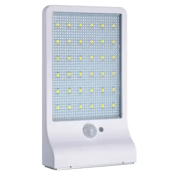 

Hot 2 Pcs Solar lamp 36 LED waterproof wireless with motion detector and outdoor lamp for Garden, Door, Entrance, etc