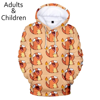 

Casual new 3D Pokemon fashion anime men and women hoodies children spring and autumn pullovers kids sweatshirts 3D hoody