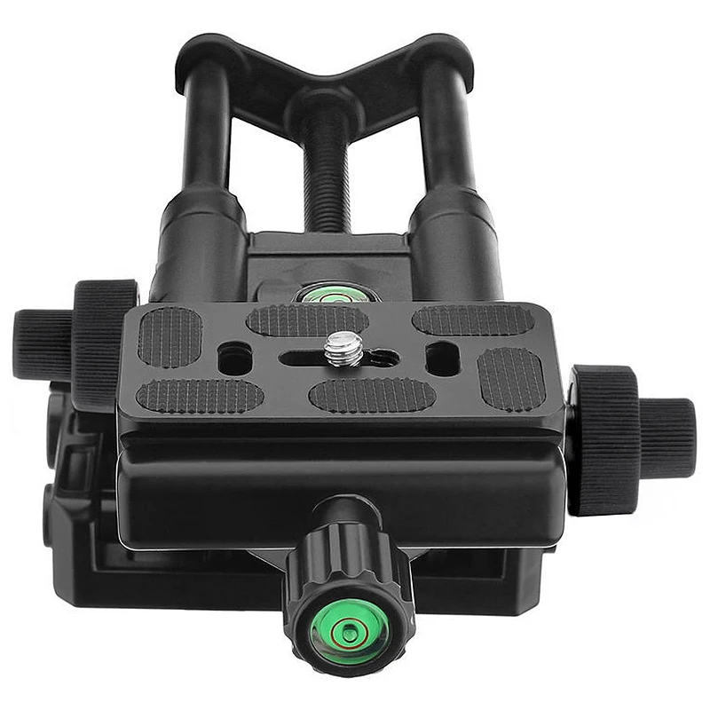 Skup Kingjoy Vm 10 ze stopu Aluminium uniwersalny makro ustawianie ostrości głowica kulowa fotografowania z bliska uchwyt na aparat uchwyt głowica statywu