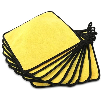 

Car Wash Microfiber Towel Car Cleaning For Audi A3 8V A4 B5 B6 B7 B8 A6 C5 A5 TT Q3 Q5 Q7 80 100 A1 A2 A7 A8 S3 S4 R8 RS