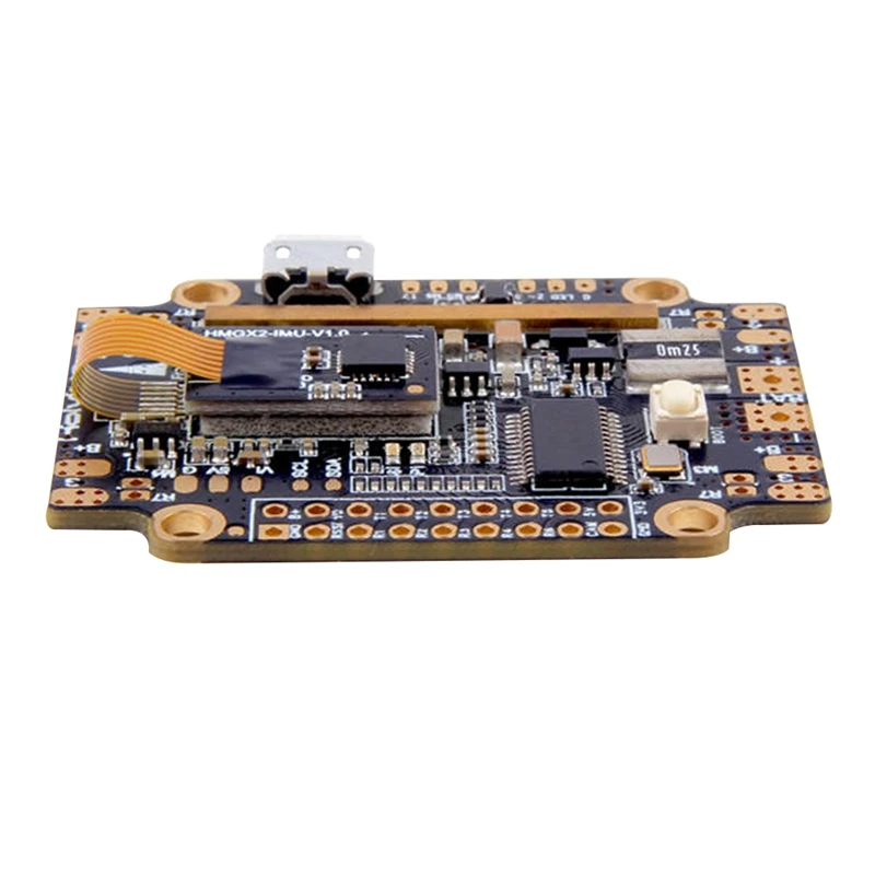 

AABB-Holybro Kakute F7 AIO STM32F745 Flight Controller with OSD PDB Current Sensor Barometer for RC Drone