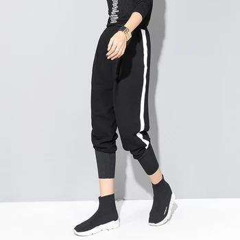 

Autumn and Winter New Style Women Pants Europe and The United States High-waisted Harem Pants