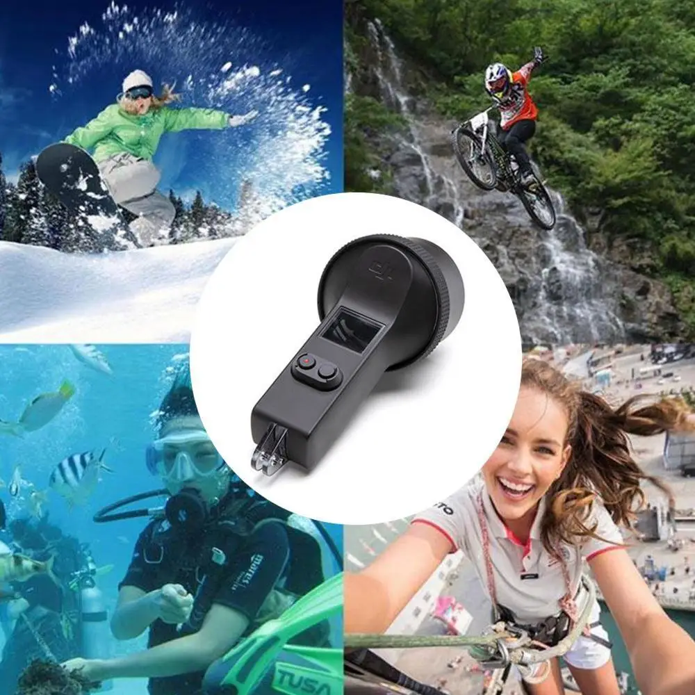 Водонепроницаемый чехол для DJI OSMO Карманная камера Оригинальная вставка корпус Защита под водой противотуманная Крышка 60 м Дайвинг оболочка wi U4F8