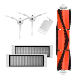 Compatible avec les accessoires de robot de balayage Mijia, brosse roulante, brosse à poils, brosse latérale, élément filtrant Haipa 