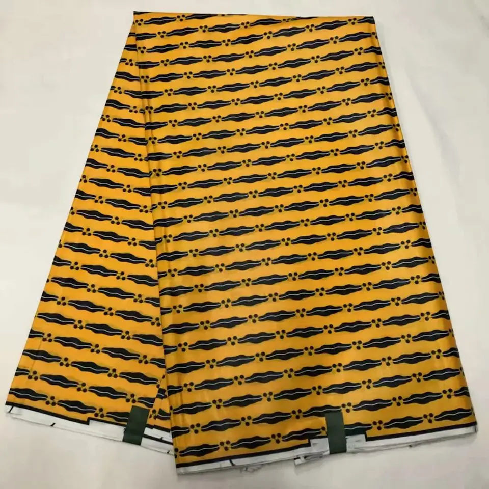 Mitex Печать Ткани Хлопчатобумажные для изготовления платьев юбки/африканские ткани Kitenge ткани африканская Pagne LSCW-43
