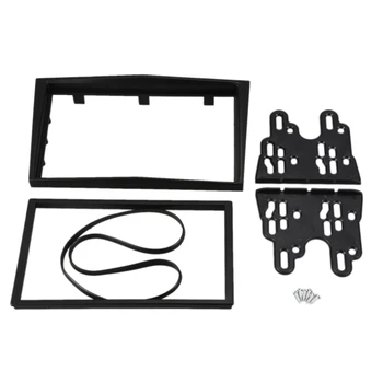 

2 Din Car Radio Fascia Trim Kit for 2006+ Opel Vectra Astra Zafira Stereo Dash CD Frame Panel o Cover Fitting Kit