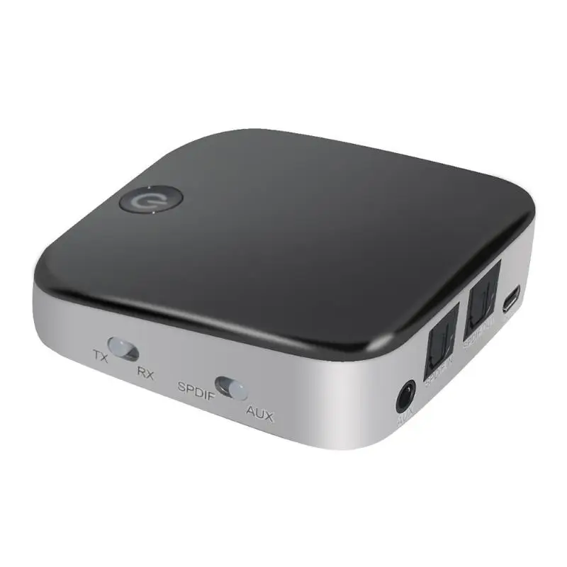 

BTI-029 2 in 1 Bluetooth Adapter 3.5mm AUX SPDIF Audio Receiver Transmitter