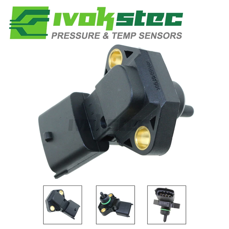 Датчик карты 2.5BAR давление впускного воздуха для Dodge Caravan Dakota 2 5 Td 0 281 002 205|sensor
