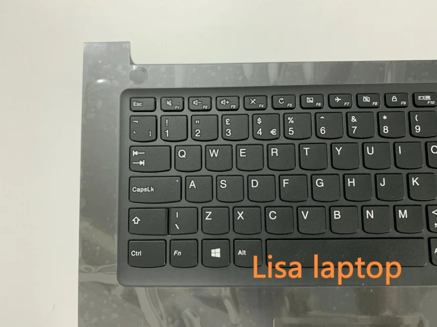 Для lenovo 310-14isk ideapad 310s-14 uppercaseasml80slbkimr UK KB C-cover с клавиатурой 5CB0L35779