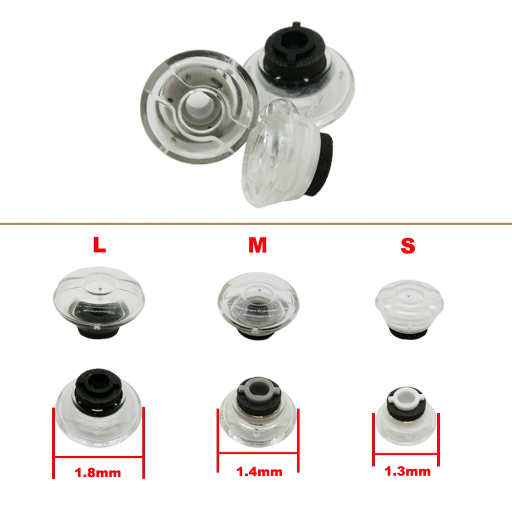 1 set of Replacement Earbuds Eartips Ear Tips Bud for Plantronics for Voyager for LEGEND Headphones 5200 5000 pro