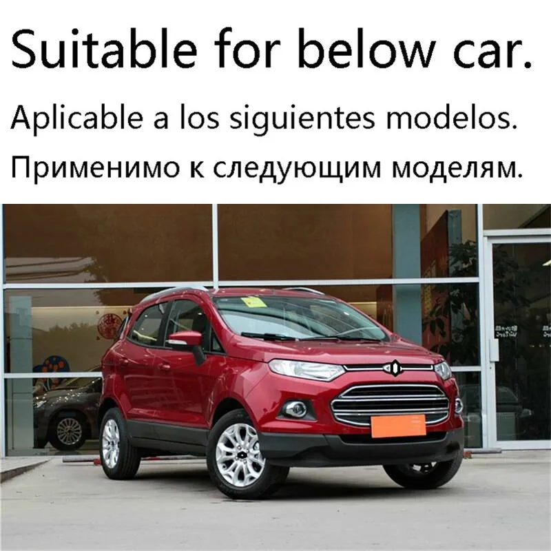 Крыло зеркало автомобильное декоративное модифицированное автомобильное Стайлинг яркие блестки Чехлы украшения 12 13 14 15 16 17 18 для Ford Ecosport