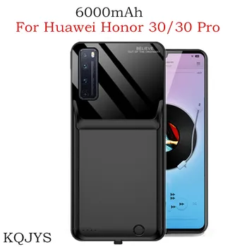 

KQJYS Portable Battery Charger Case For Huawei Honor 30 Power Bank Charging Back Cover For Huawei Honor 30 Pro Battery Case