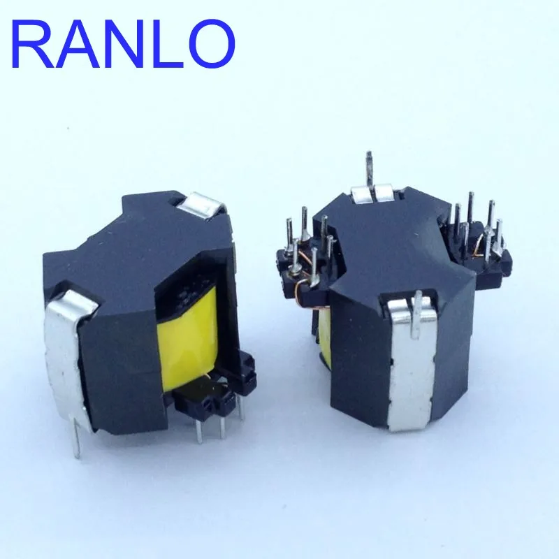 Магнитный ферритовый сердечник RANLO RM8 5 шт. 6 + 6-контактный привод трансформатор