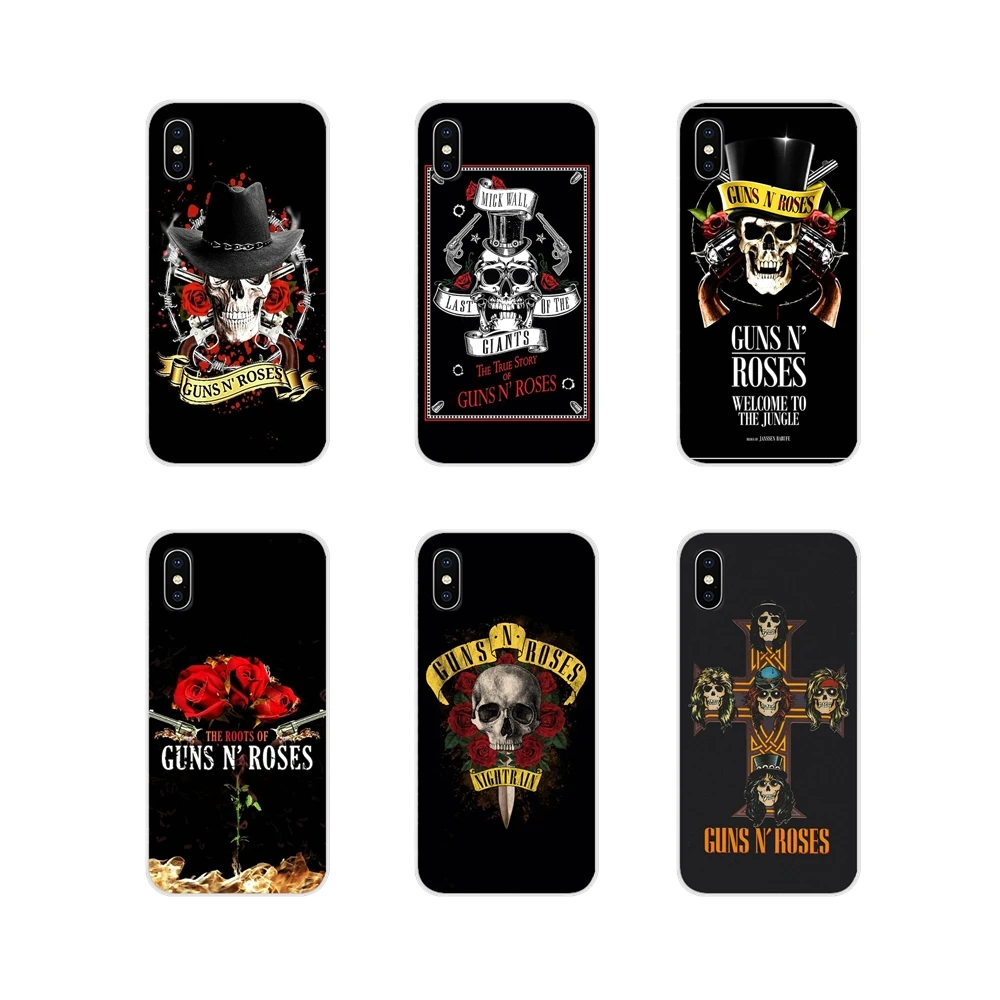 Guns n roses Good Time For Xiaomi Redmi Note 3 4 5 6 7 8 Pro Mi Max Mix 2 3 2S Pocophone F1 Accessories Phone Cases Covers case for xiaomi