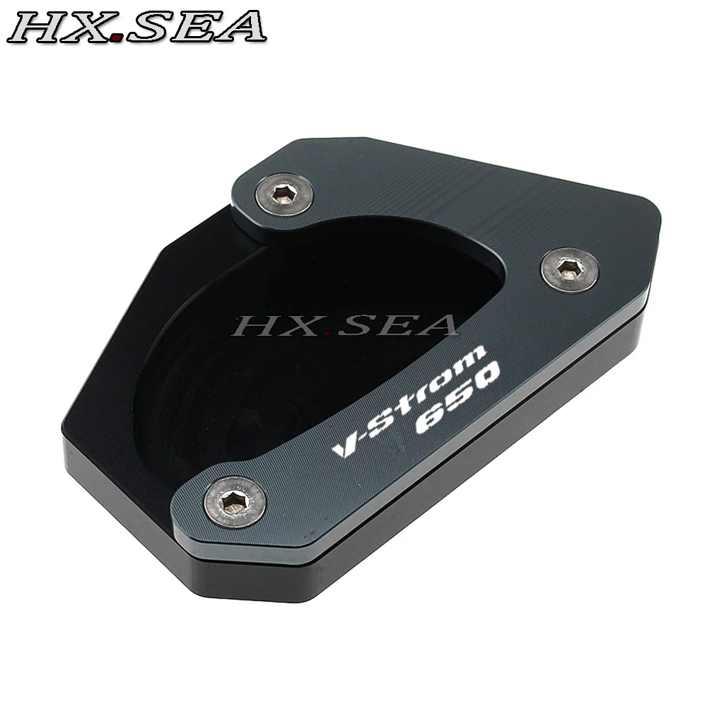Подножка боковая Подставка Для Сузуки V-Strom 650 DL650 2012 2013 - Цвет: Titanium