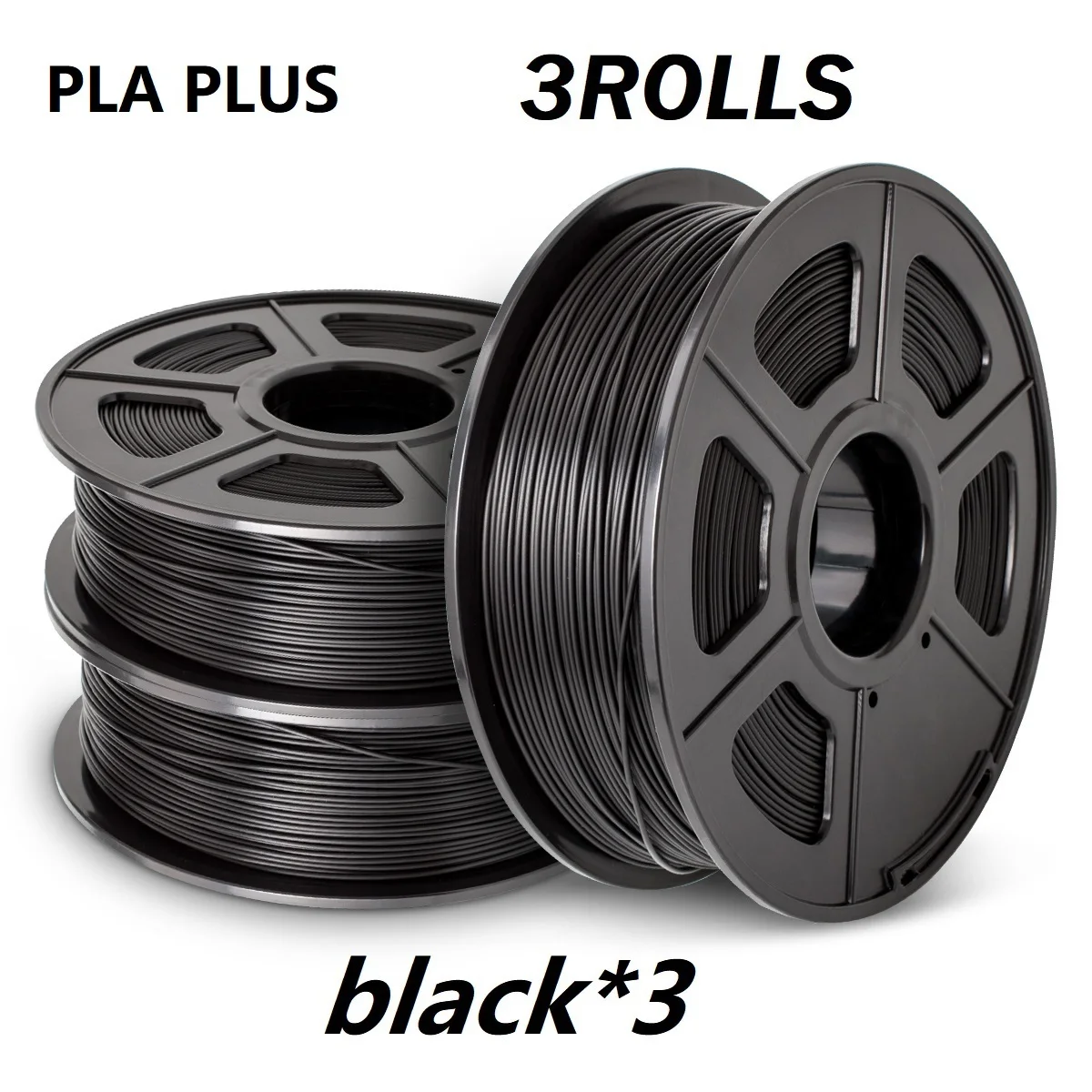Комплект наполнителей для 3D принтера Enotepad PLA Plus пластиковые стержни нить