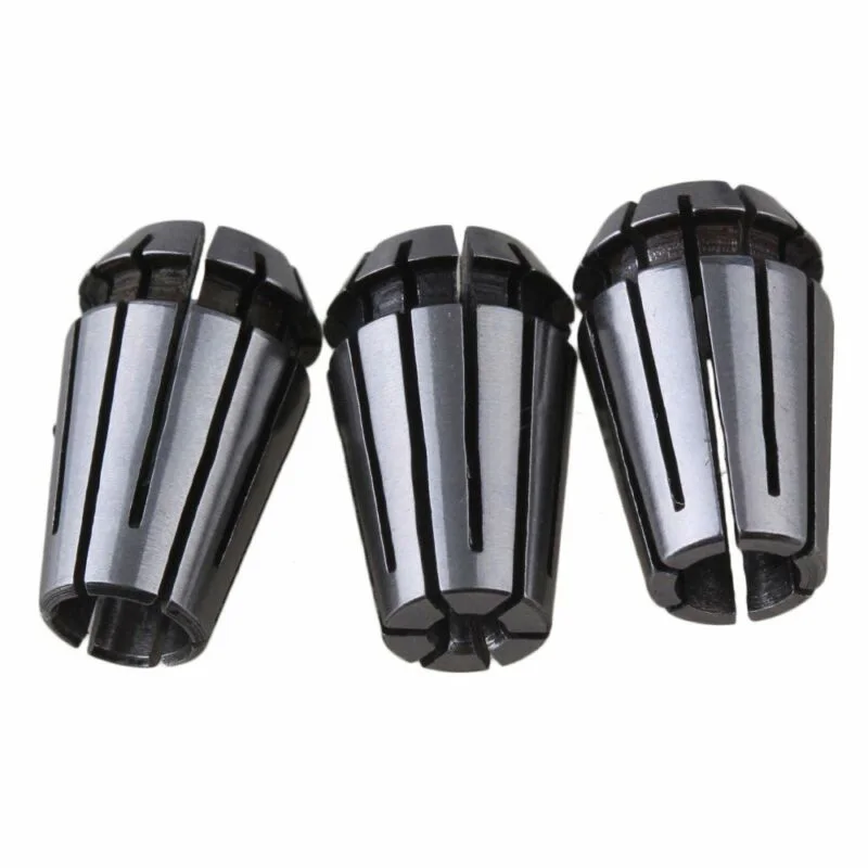

Type A Extension Rod & 13Pcs Spring Collets Tool Set For CNC Milling ER11 8mm Tool Part Kits