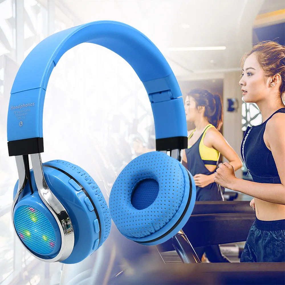 Mosunx Беспроводная гарнитура Bluetooth гарнитура HD стерео Беспроводная с микрофоном наушники с шумоподавлением наушники и радио