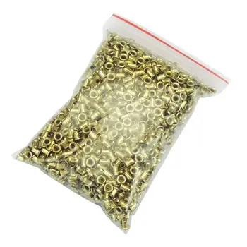 

JEYL 1100 Pcs Bee Beehive Nest Box Threading Hole Nest Box Nest Foundation Copper Eye Beekeeping Tools