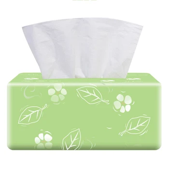 

3 Packs Soft 3-Ply Facial Tissue 300 Tissues per Packs 900 Tissues Total for Home New ALI88